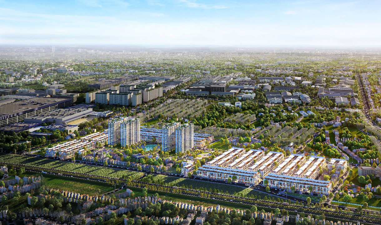 Yên Bình Green City – Điểm nhấn đô thị ở TP. Phổ Yên