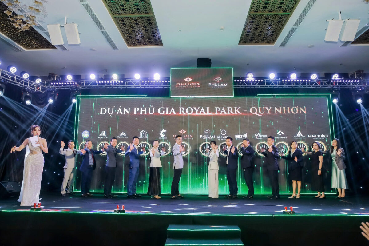 Sự kiện Kickoff “Race for Legend” – Phú Gia Royal Park Quy Nhơn